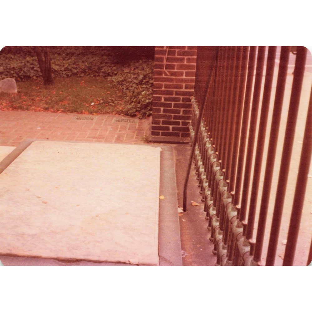 Vintage 1974 Philadelphia Independence Hall Rising Sun Chair Photo Lot 24 - Picture 11 of 16